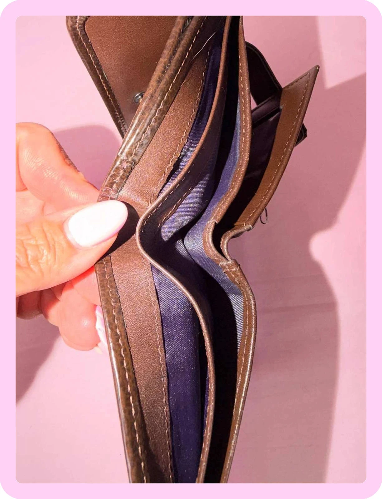 Petite porte-monnaie Longchamp propre – photo 4